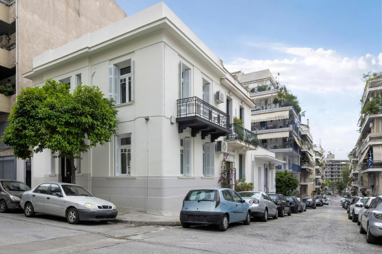 Acropolis Villa 3Br 9Ppl 10 Minutes Metro&Museum Атина Екстериор снимка